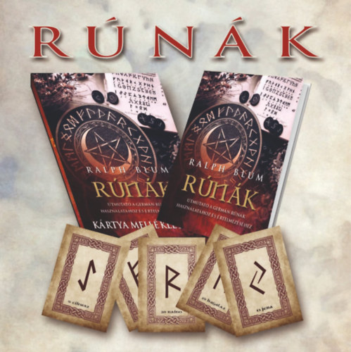 Boek Rúnák Ralph Blum