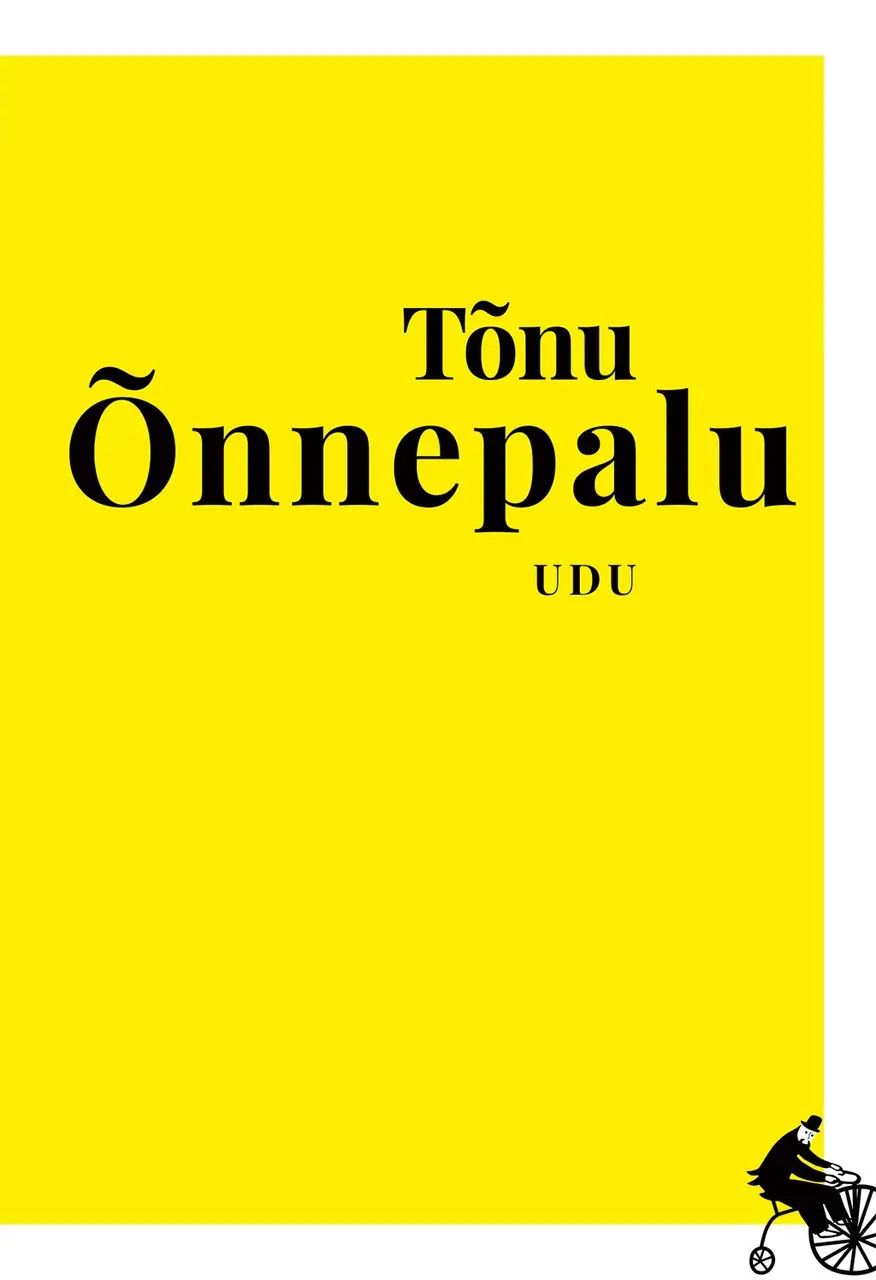 Knjiga Udu Tõnu Õnnepalu