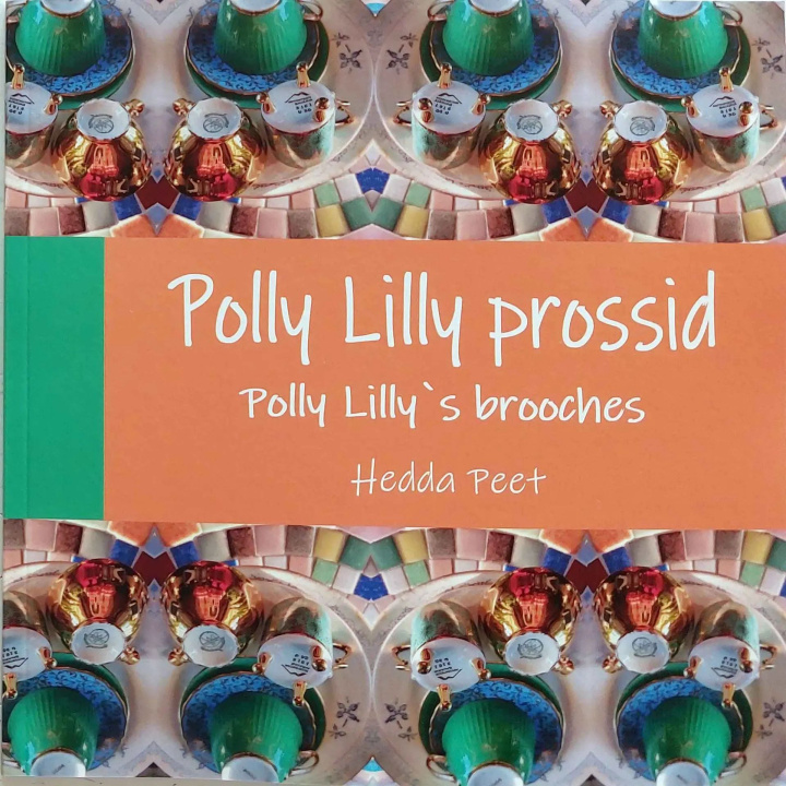 Kniha Polly lilly prossid. polly lilly's brooches 