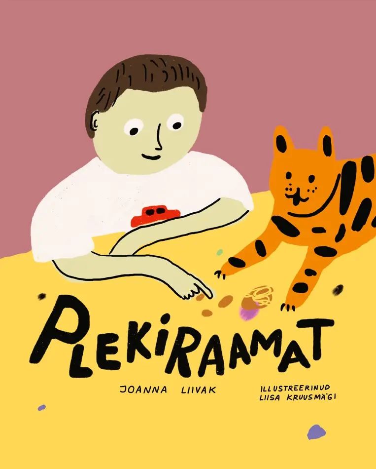 Kniha Plekiraamat Joanna Liivak
