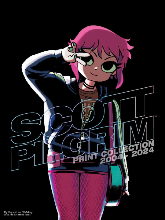 Kniha SCOTT PILGRIM PRINT COLLECTION 2004 2024 OMALLEY BRYAN LEE