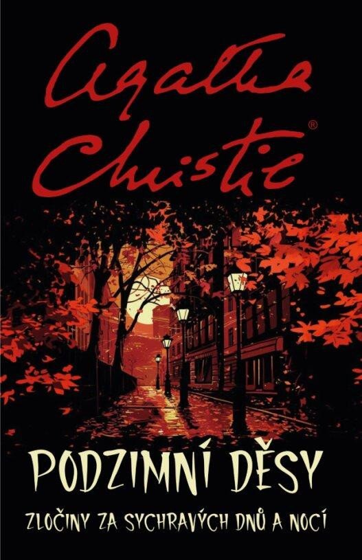 Book Podzimní děsy Agatha Christie