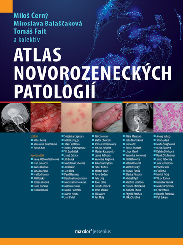 Kniha Atlas novorozeneckých patologií Tomáš Fait
