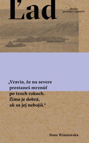 Kniha Ľad Ilona Wiśniewska