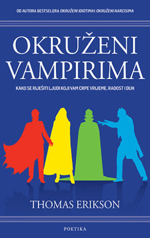 Könyv Okruženi vampirima Thomas Erikson