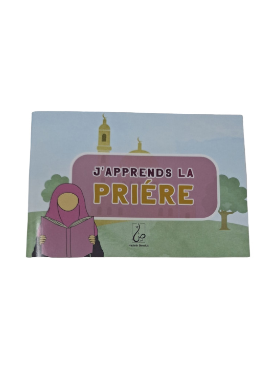 Knjiga J'apprends la priEre - fille Oem Rayhana