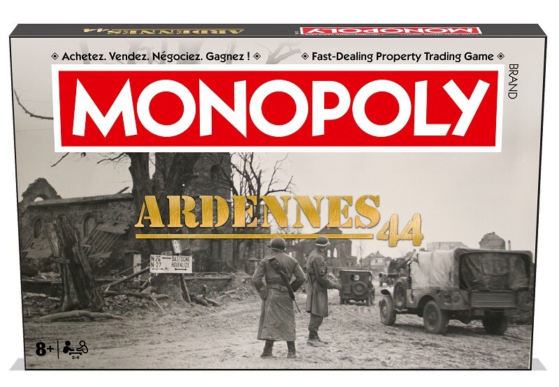 Hra/Hračka MONOPOLY ARDENNES 44 