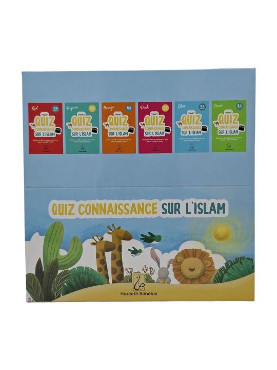 Buch Quiz connaissance sur l'islam 