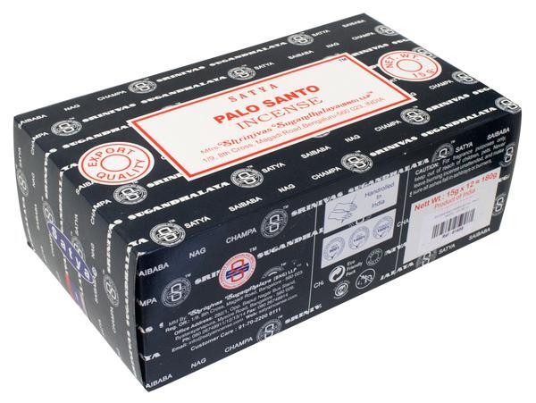 Gioco/giocattolo Encens Nag Champa Satya - Palo Santo - 15 grs 