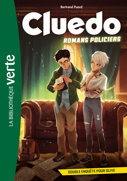 Libro Cluedo romans policiers 05 Hasbro