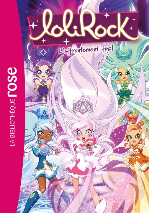Книга LoliRock 43 Marathon Média
