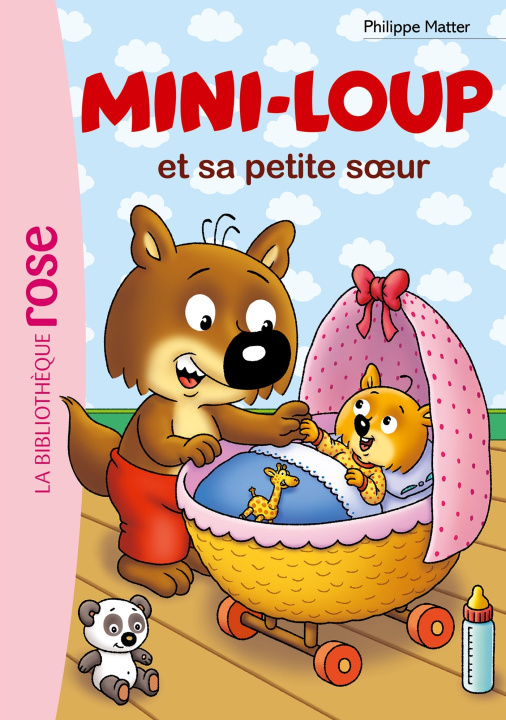 Libro Mini-Loup NED 01 - Mini-Loup et sa petite soeur 