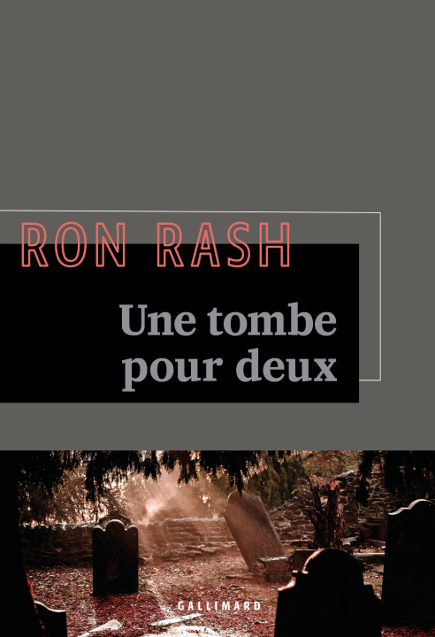 Knjiga Une tombe pour deux Rash