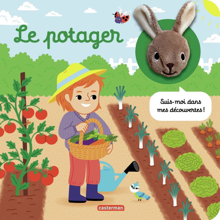 Knjiga Mes docu marionnettes - Le Potager Chetaud