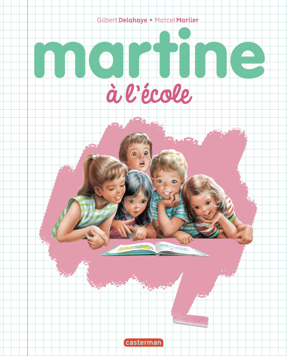 Buch Martine à l'école Delahaye