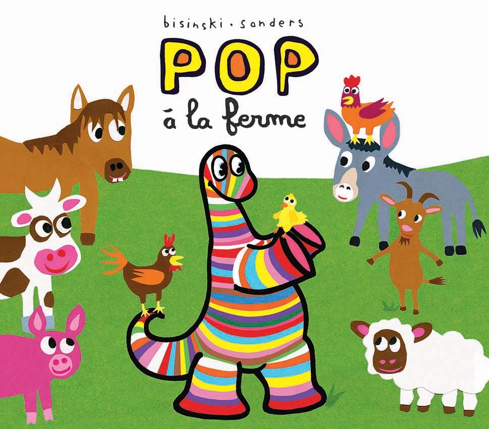 Libro Pop à la ferme Sanders