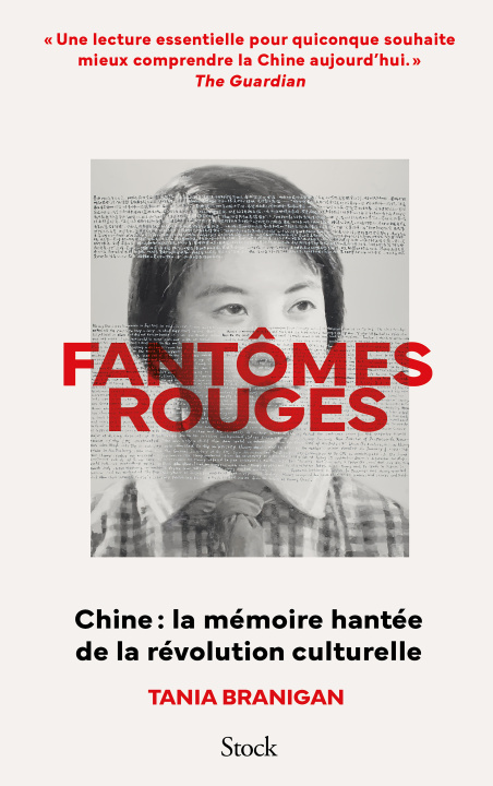 Book Fantômes rouges Tania Branigan