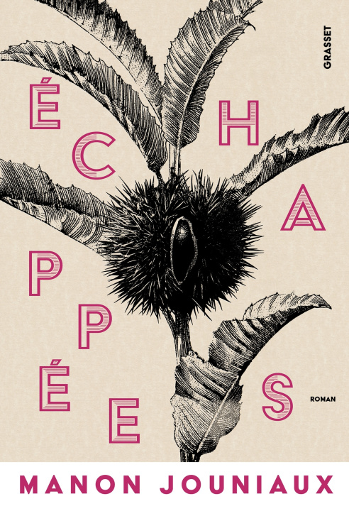 Knjiga Echappées Manon Jouniaux