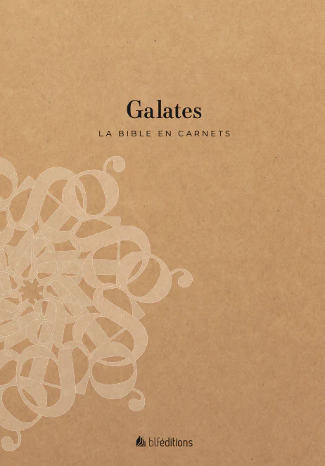 Livro La Bible en carnets - Galates Editions
