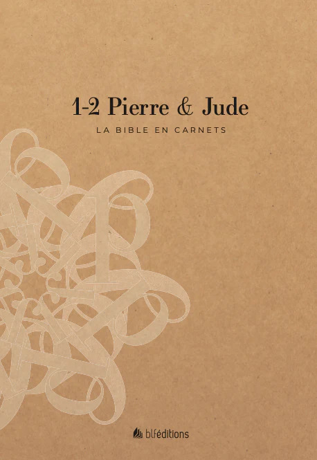 Kniha La Bible en carnets - 1-2 Pierre et Jude Editions
