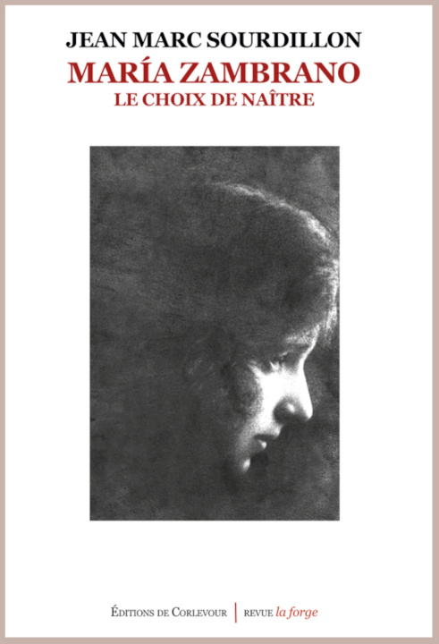 Libro Maria Zambrano Jean-Marc Sourdillon