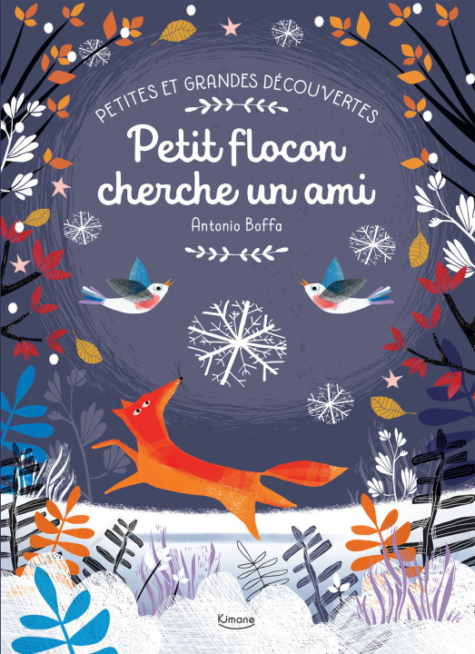 Knjiga PETIT FLOCON CHERCHE UN AMI 