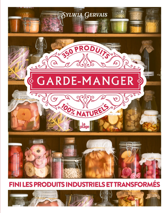Libro Garde-Manger Madame Sylwia Gervais