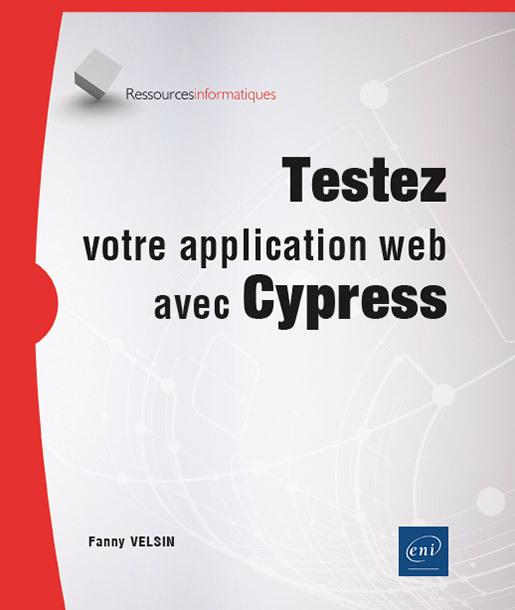 Libro Testez votre application web avec Cypress VELSIN