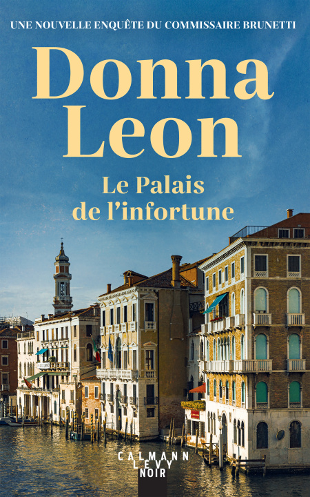 Libro Le Palais de l'infortune Donna Leon
