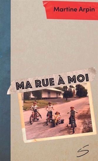 Libro MA RUE A MOI ARPIN MARTINE