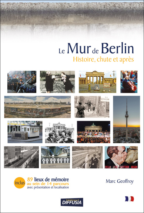 Knjiga Le Mur de Berlin Geoffroy
