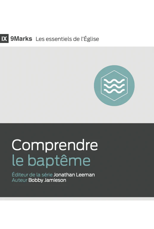 Knjiga Comprendre le baptême Jamieson