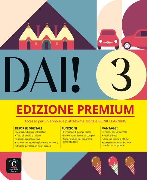 Knjiga Dai! 3 - Livre de l'élève + cahier Premium Simone Bacci