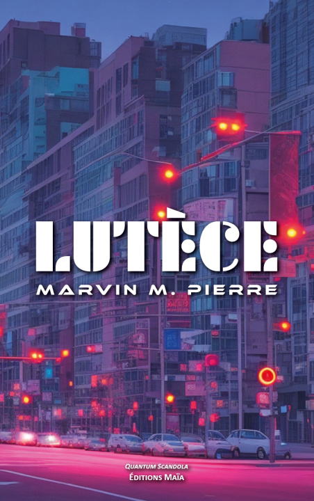 Knjiga Lutèce Pierre
