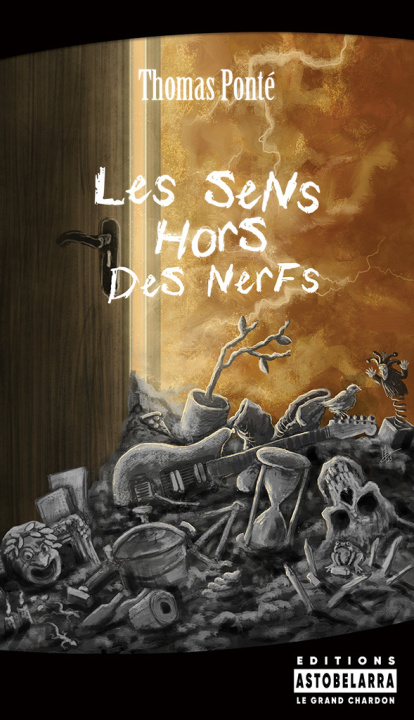 Knjiga Les Sens hors des nerfs PONTÉ