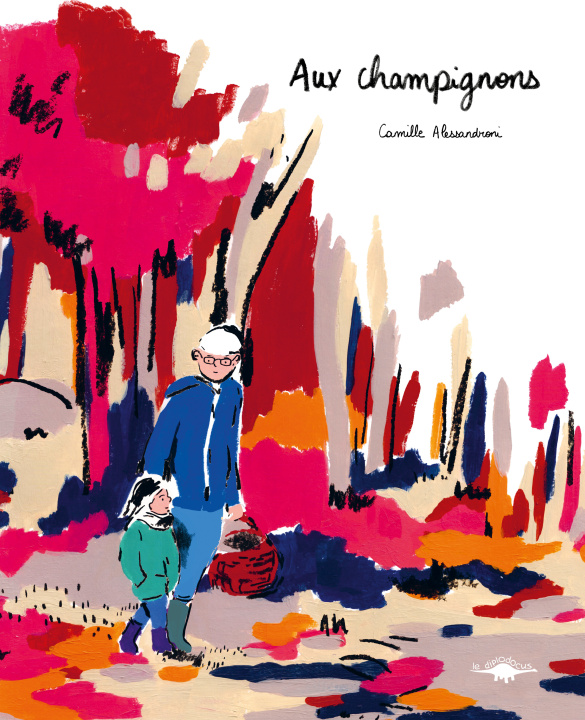 Knjiga Aux champignons ALESSANDRONI