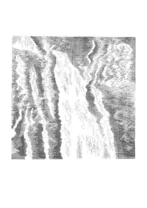 Printed items Cascade de Tendon PERRIN