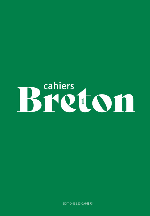 Knjiga Cahiers Breton 1 