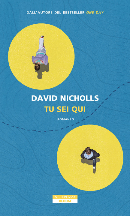 Livro Tu sei qui David Nicholls