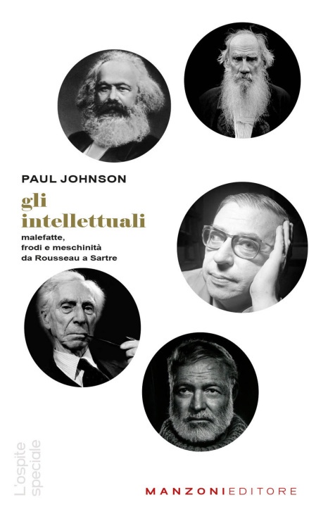 Książka intellettuali Paul Johnson