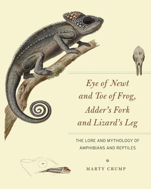Könyv Eye of Newt and Toe of Frog, Adder`s Fork and Li – The Lore and Mythology of Amphibians and Reptiles Marty Crump