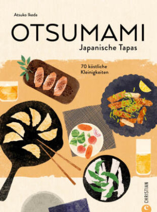 Kniha Otsumami - Japanische Tapas Atsuko Ikeda