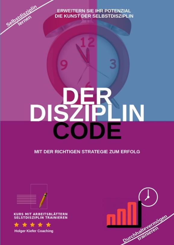 Libro DER DISZIPLIN CODE Holger Kiefer