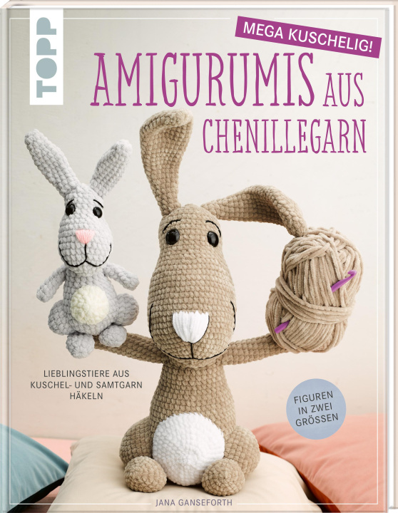 Kniha Freche Amigurumis häkeln Jana Ganseforth