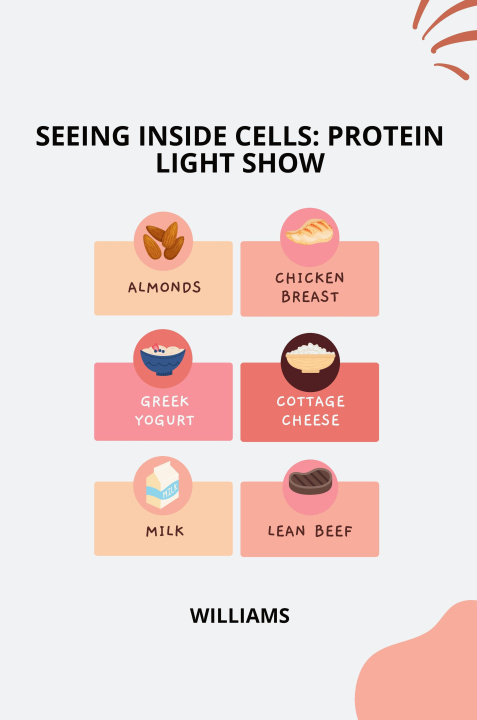 Knjiga Seeing Inside Cells: Protein Light Show Williams