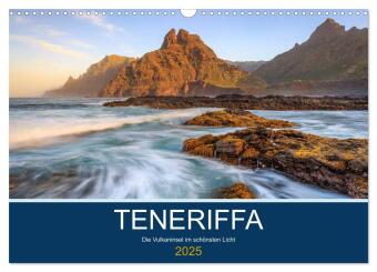 Календар/тефтер Teneriffa - Die Vulkaninsel im schönsten Licht (Wandkalender 2025 DIN A3 quer), CALVENDO Monatskalender Calvendo