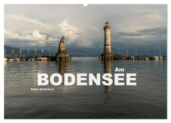 Kalender/Terminbuch Am Bodensee (Wandkalender 2025 DIN A2 quer), CALVENDO Monatskalender Calvendo