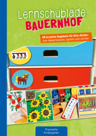Buch Lernschublade Bauernhof Anja Mohr