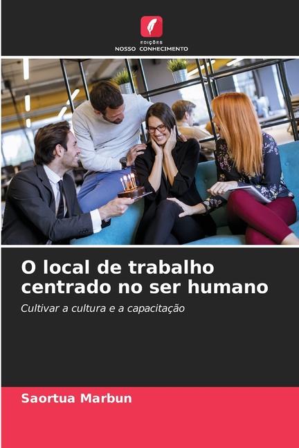 Knjiga O local de trabalho centrado no ser humano Saortua Marbun