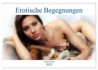 Kalendář/Diář Erotische Begegnungen 2025 (Wandkalender 2025 DIN A3 quer), CALVENDO Monatskalender Calvendo